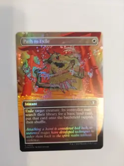 Path to Exile (Borderless) Commander Masters Foil - Image 1
