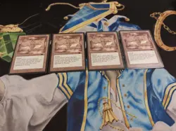 Ornithopter MTG Antiquities Common Artifact Creature LP to NM x4 GG5 - Image 1