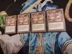 Ornithopter MTG Antiquities Common Artifact Creature LP to NM x4 GG5 - Image 2