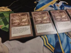 Ornithopter MTG Antiquities Common Artifact Creature LP to NM x4 GG5 - Image 3