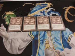 Ornithopter MTG Antiquities Common Artifact Creature LP to NM x4 GG3 - Image 1