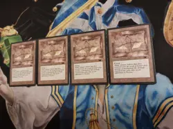 Ornithopter MTG Antiquities Common Artifact Creature LP to NM x4 GG3 - Image 2