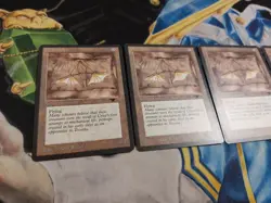 Ornithopter MTG Antiquities Common Artifact Creature LP to NM x4 GG3 - Image 3