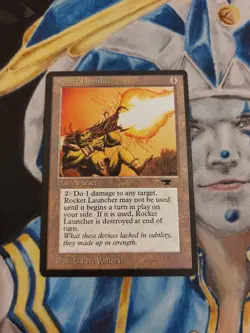 Rocket Launcher MTG Antiquities Uncommon Artifact Slightly Played x1 GG2 - Image 1