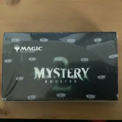 MtG Mystery Booster 2 Booster Box New And Sealed Magic the Gathering Commander - Image 1