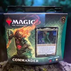 Magic the Gathering : Zendikar Rising - Commander Land's Wrath Sealed - Image 1