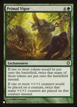 Primal Vigor The List Reprints Regular - Image 1