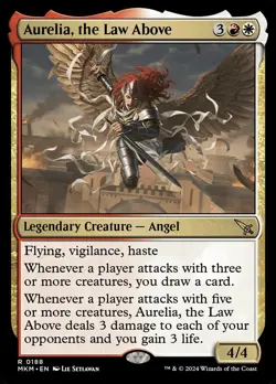 MTG Aurelia, the Law Above (188/462) Murders at Karlov Manor NM - Image 1