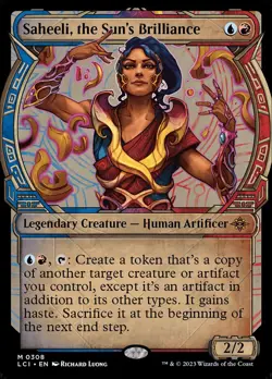 MTG Saheeli, the Sun's Brilliance (308/491) The Lost Caverns of Ixalan LP - Image 1