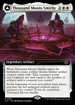 MTG Thousand Moons Smithy (357/491) The Lost Caverns of Ixalan LP - Image 1