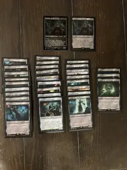 Magic: The Gathering Necron Dynasties Commander Deck (opened) - Image 1