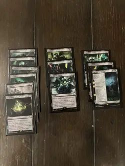Magic: The Gathering Necron Dynasties Commander Deck (opened) - Image 3