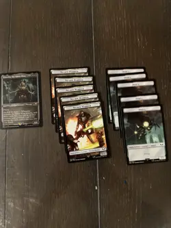 Magic: The Gathering Necron Dynasties Commander Deck (opened) - Image 5