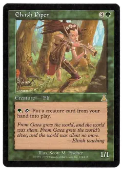 1x Elvish Piper - Urza's Destiny - MTG Single - Image 1