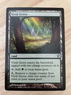 MTG Vivid Grove Commander 2013 Regular C13 #335 LP - Image 1