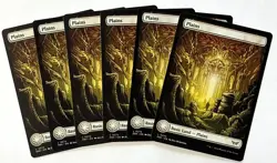 X6 MTG Duskmourn (DSK 272) Plains - FULL ART - NM - Image 1