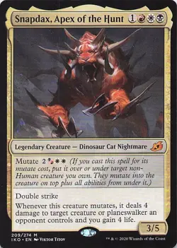 Snapdax, Apex of the Hunt Ikoria: Lair of Behemoths Regular - Image 1