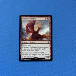Goldspan Dragon Commander: Modern Horizons 3 Regular - Image 1