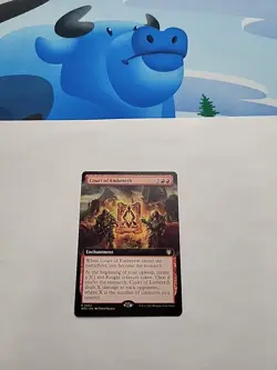 MTG - Court of Embereth (Extended Art) WOC _ Regular Rare #0032 - Image 2