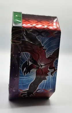 Pokemon 2014 Yveltal Legends of Kalos Collectors Tin NO LID - Image 2