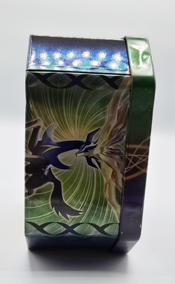 Pokemon 2014 Yveltal Legends of Kalos Collectors Tin NO LID - Image 3