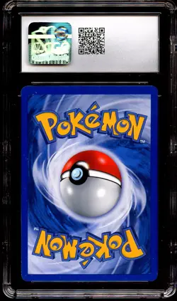 CGC 9 MINT Zubat 57/62 Fossil 1999-2000 (RED LOGO) Pokemon Card 214 - Image 3