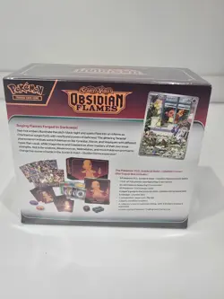 Pokemon: Scarlet & Violet 3: Obsidian Flames Elite Trainer Box - 9 Packs 820650853913 - Image 2