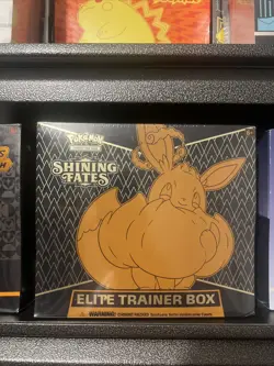 Pokemon TCG: Shining Fates Elite Trainer Box (ETB) - Factory Sealed - Image 1