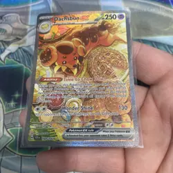 2024 Pokemon Scarlet & Violet Stellar Crown Dachsbun ex #169/142 - Image 4