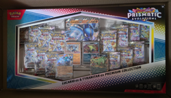 Pokemon Lot 151 Blooming Waters and Lucario Ex & Tyranitar Ex Premium Collection - Image 2