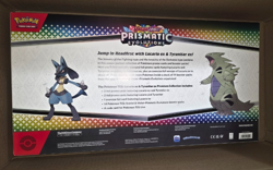 Pokemon Lot 151 Blooming Waters and Lucario Ex & Tyranitar Ex Premium Collection - Image 3