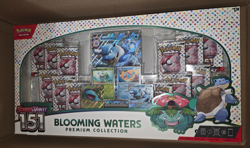 Pokemon Lot 151 Blooming Waters and Lucario Ex & Tyranitar Ex Premium Collection - Image 4