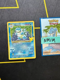 Pokemon Card Blastoise Celebrations Classic Collection 2/102 230 💎NM💎 - Image 1