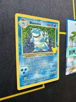 Pokemon Card Blastoise Celebrations Classic Collection 2/102 230 💎NM💎 - Image 3