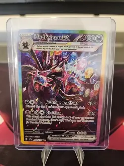 Hydreigon ex 240/191 Pokemon TCG Surging Sparks Special Illustration Rare NM - Image 3