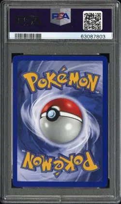 1999 Pokemon Charizard Holo 1st Edition Shadowless #4 PSA 8 Thick Stamp GRAIL - Image 2