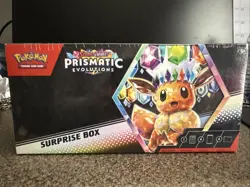 Pokemon Prismatic Evolutions Surprise Box New Factory Sealed - Image 1