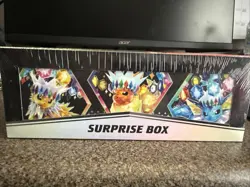 Pokemon Prismatic Evolutions Surprise Box New Factory Sealed - Image 2
