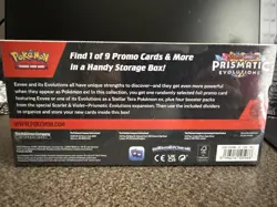Pokemon Prismatic Evolutions Surprise Box New Factory Sealed - Image 3
