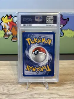 Pokemon TCG Blaine's Vulpix Gym Challenge 1st Edition 66/132 PSA 10 - Image 2