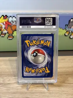Pokemon TCG Ekans Fossil 46 Regular 1st Edition PSA 10 WOTC - Image 2