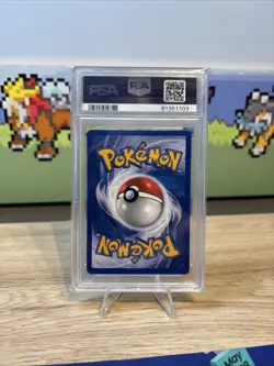 Pokemon TCG Misty's Horsea Gym Challenge 87 Regular 1st Edition PSA 10 WOTC - Image 2