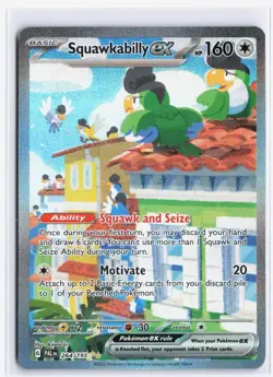 Pokemon Squawkabilly ex 264/193 Paldea Evolved Special Illustration Rare NM - Image 1