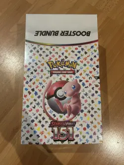Pokemon TCG Scarlet & Violet 151 Booster Bundle 10-Box Display Factory Sealed - Image 1