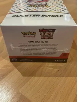 Pokemon TCG Scarlet & Violet 151 Booster Bundle 10-Box Display Factory Sealed - Image 3