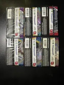 6x Pokemon Booster Pack Lot, Sealed - Image 2