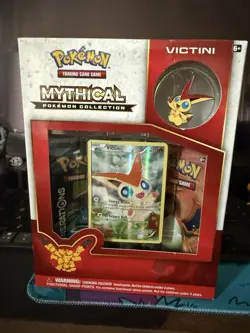 Pokemon TCG Mythical Collection Generations Victini 20th Anniversary - Image 1