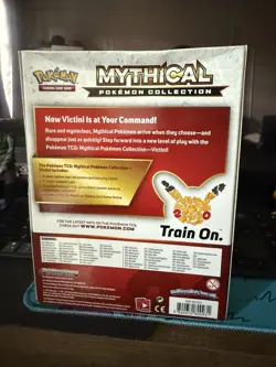 Pokemon TCG Mythical Collection Generations Victini 20th Anniversary - Image 2