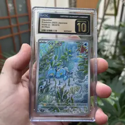 2023 Pokemon Japanese Violet EX Clauncher Art Rare 83/78 CGC Pristine 10 - Image 1