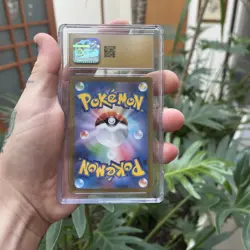 2023 Pokemon Japanese Violet EX Clauncher Art Rare 83/78 CGC Pristine 10 - Image 3